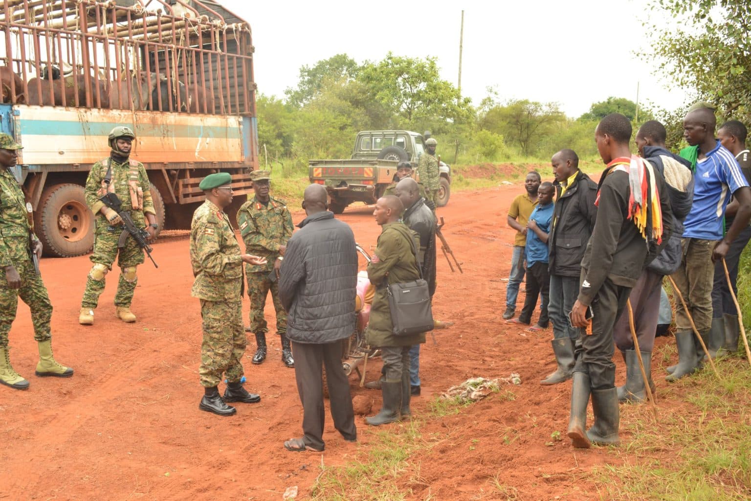 UPDF Reaffirms Commitment to Lawful Operations in Northern Uganda