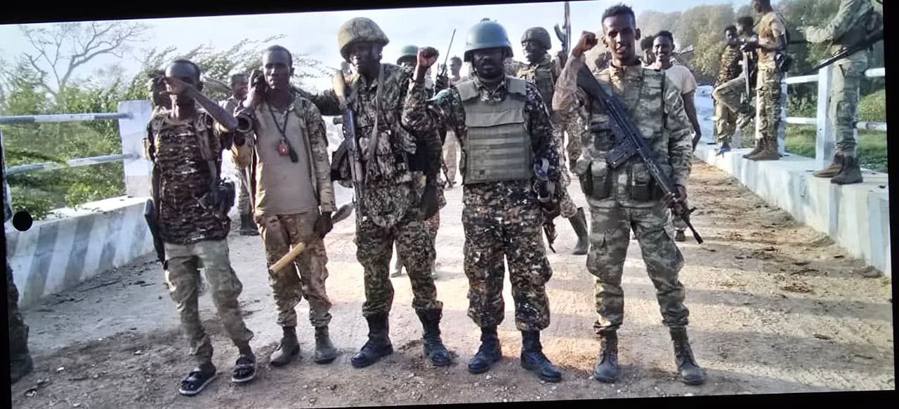  UPDF, Somali Troops Recapture Bariire Town from Al-Shabaab after 3-week Battle