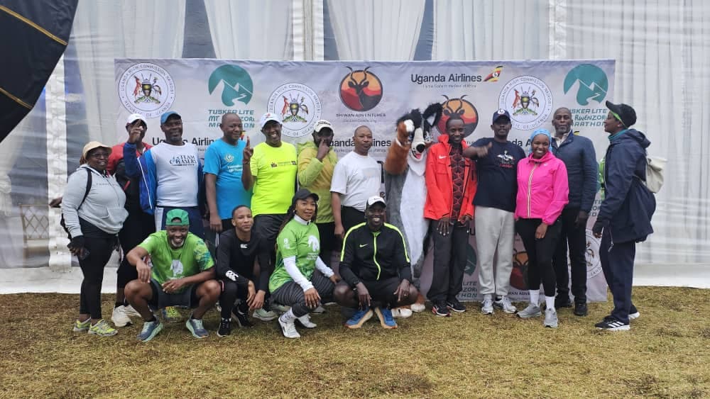  Uganda High Commission in Kenya Hosts Rwenzori Marathon Activation
