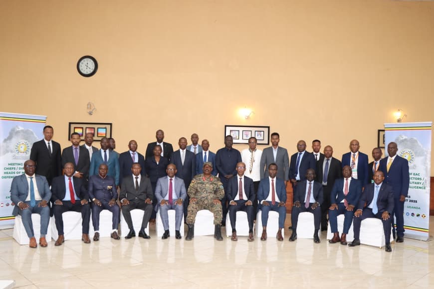 EAC Military Chiefs Urged to Deepen Cooperation against Regional Security Challenges