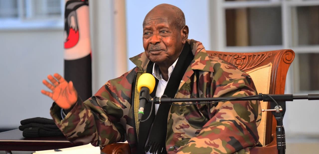 Museveni, U.S. Secretary of State Discuss Deepening Migration, Trade Ties