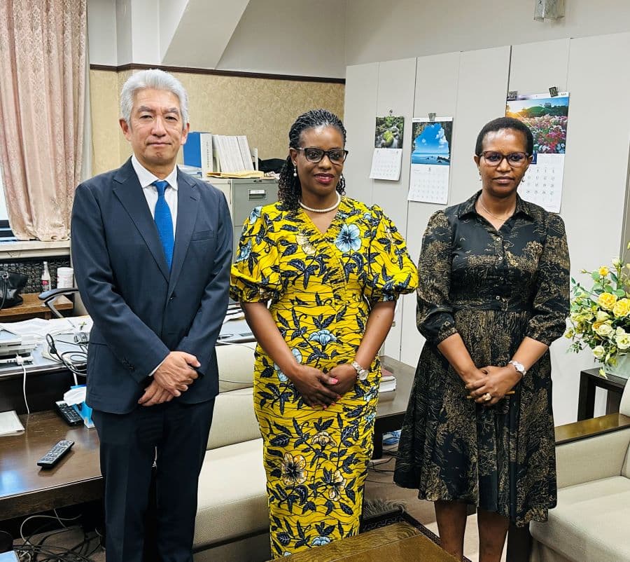  Japan Reaffirms Support for EAC Trade Digitalisation