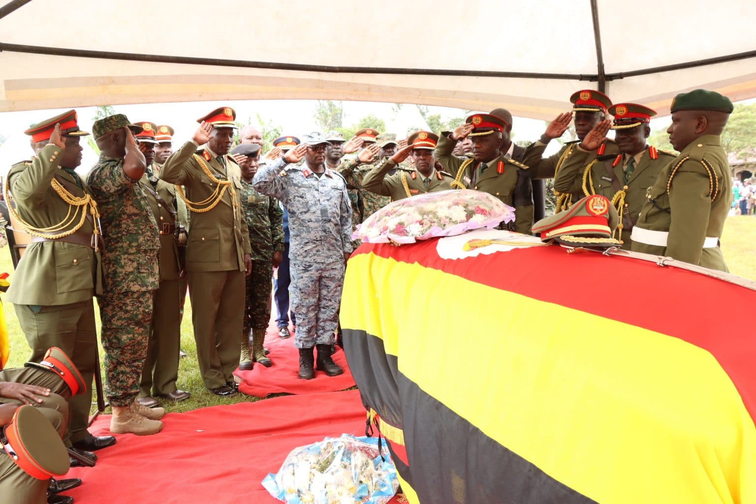 CDF Pays Tribute to Brig Gen Wolimbwa: He Promoted 'Neutral Professionalism'