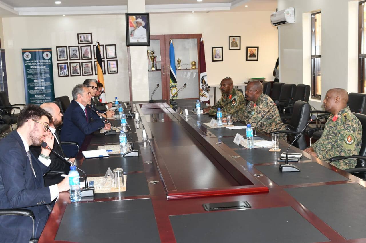 EU Envoy Hails UPDF Role in Restoring Stability in DRC
