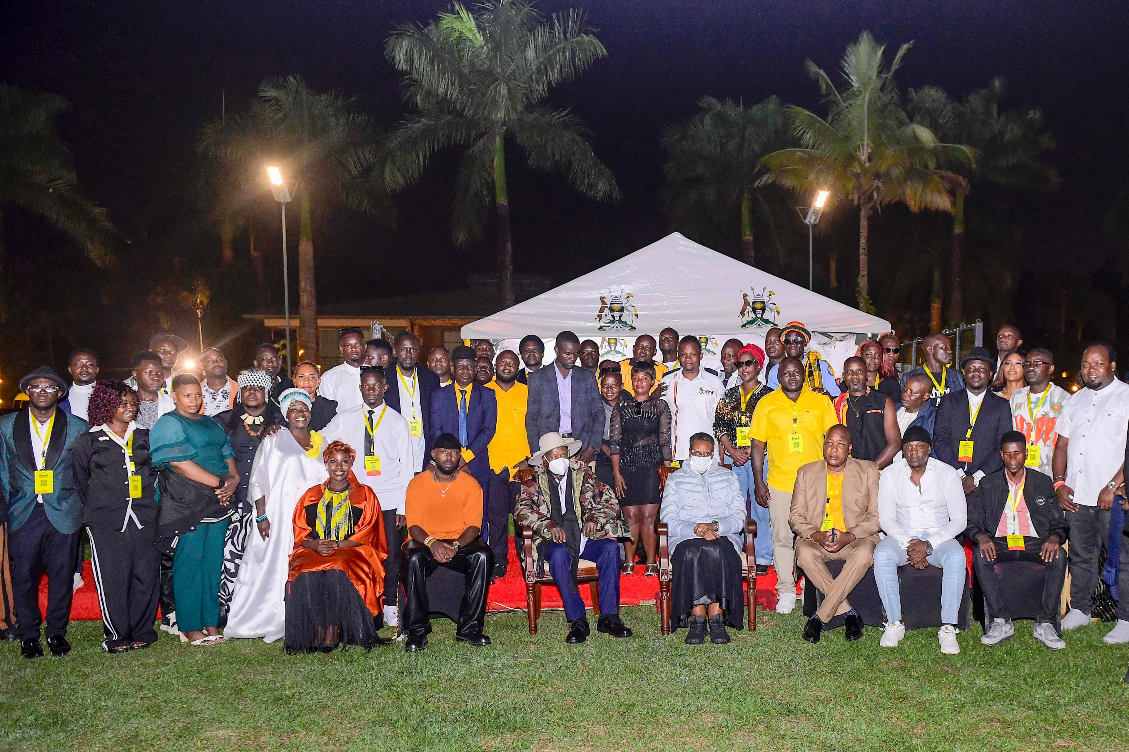 Yoweri Album Launch: Museveni Pledges UGX 20 Billion Annual Support for Musicians' SACCOS