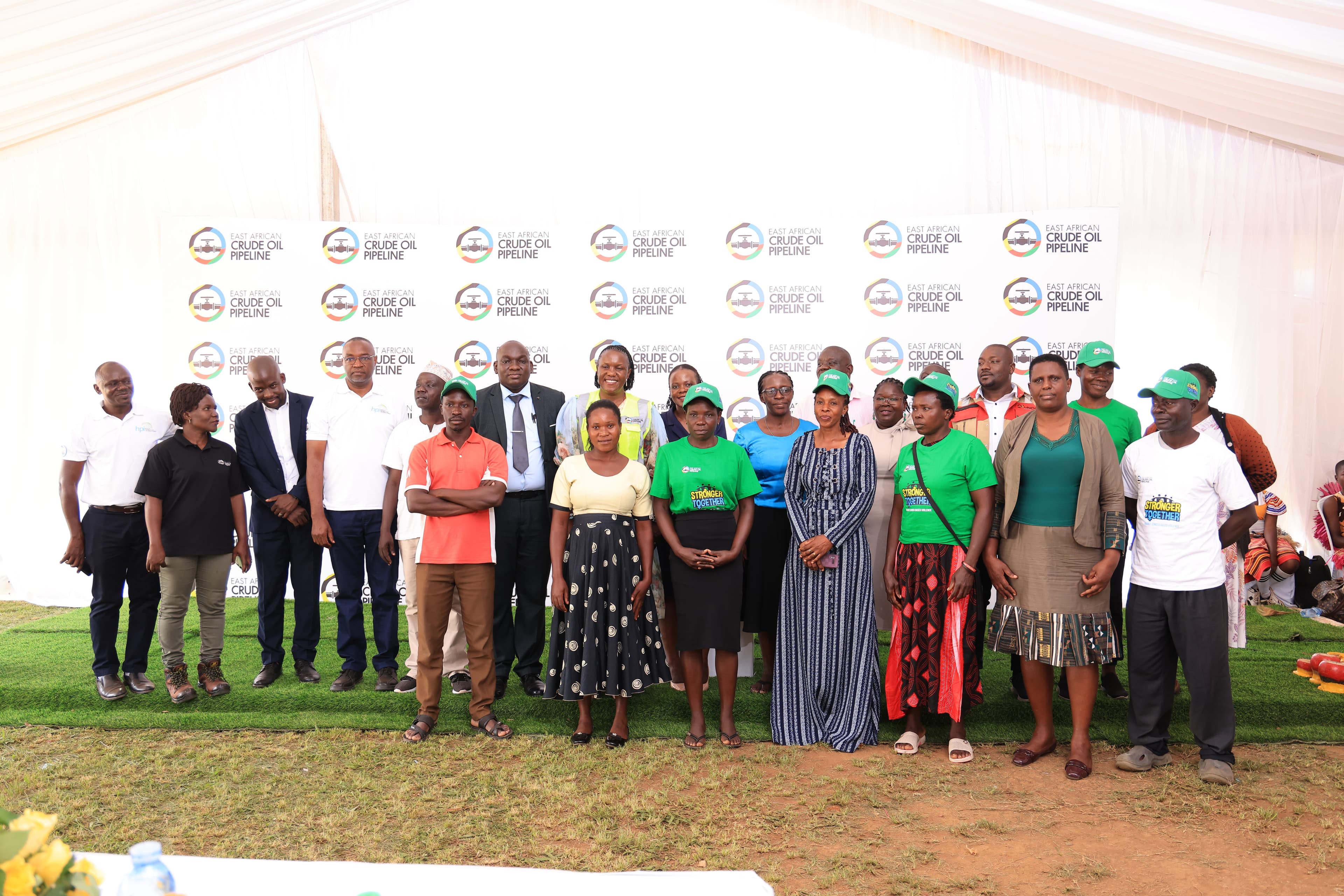 EACOP Launches Campaign Against Gender-Based Violence