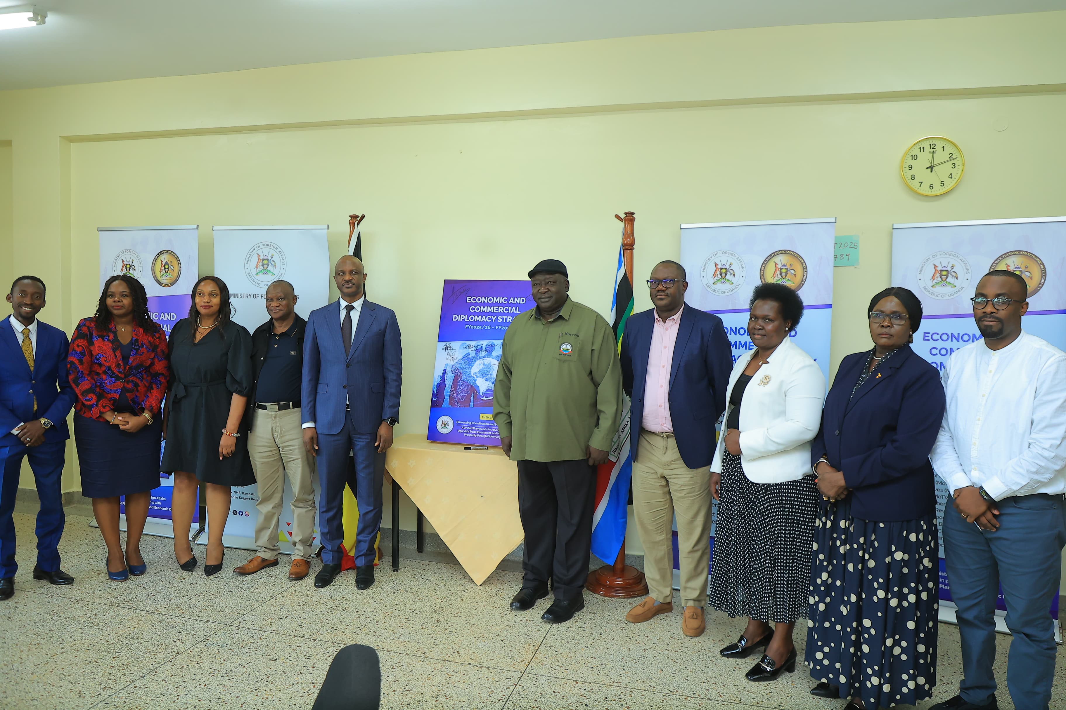 Uganda Unveils Diplomacy Strategy to Boost Global Trade, Investment