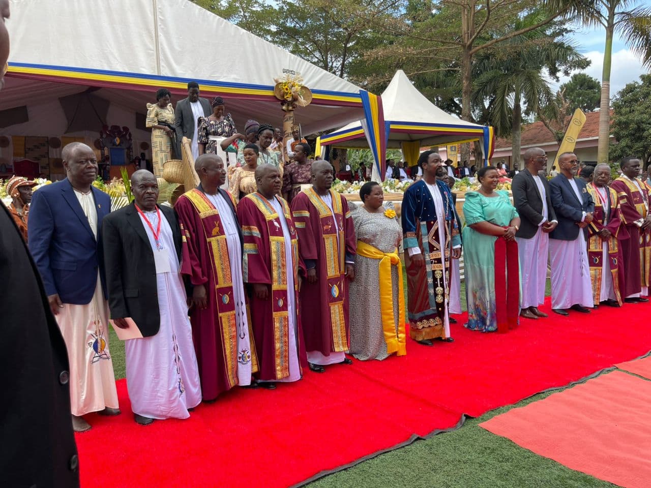 Kyabazinga Gabula Nadiope IV Celebrates 11th Coronation Anniversary