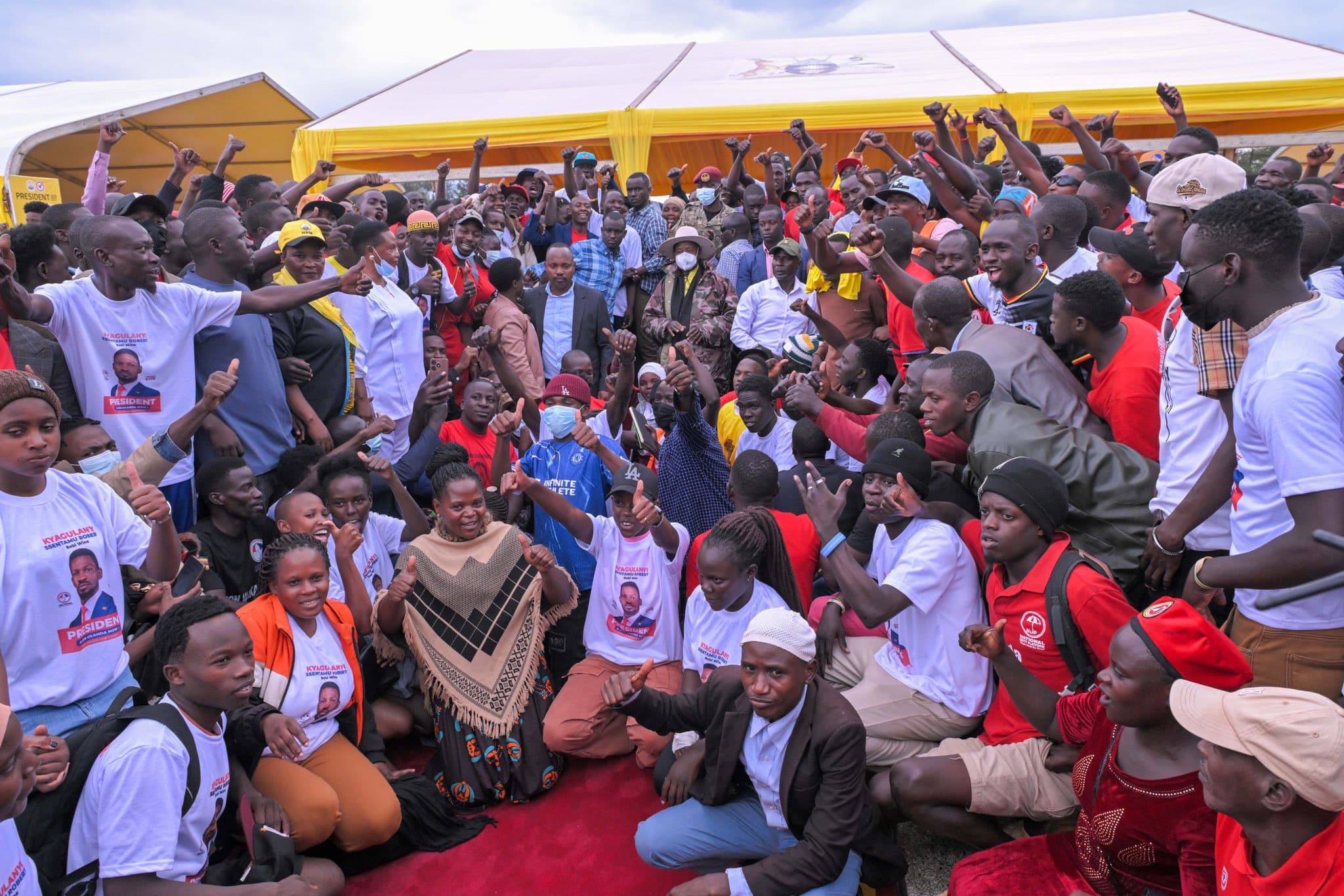 Museveni Welcomes NUP Converts, Pledges Support for Reintegration