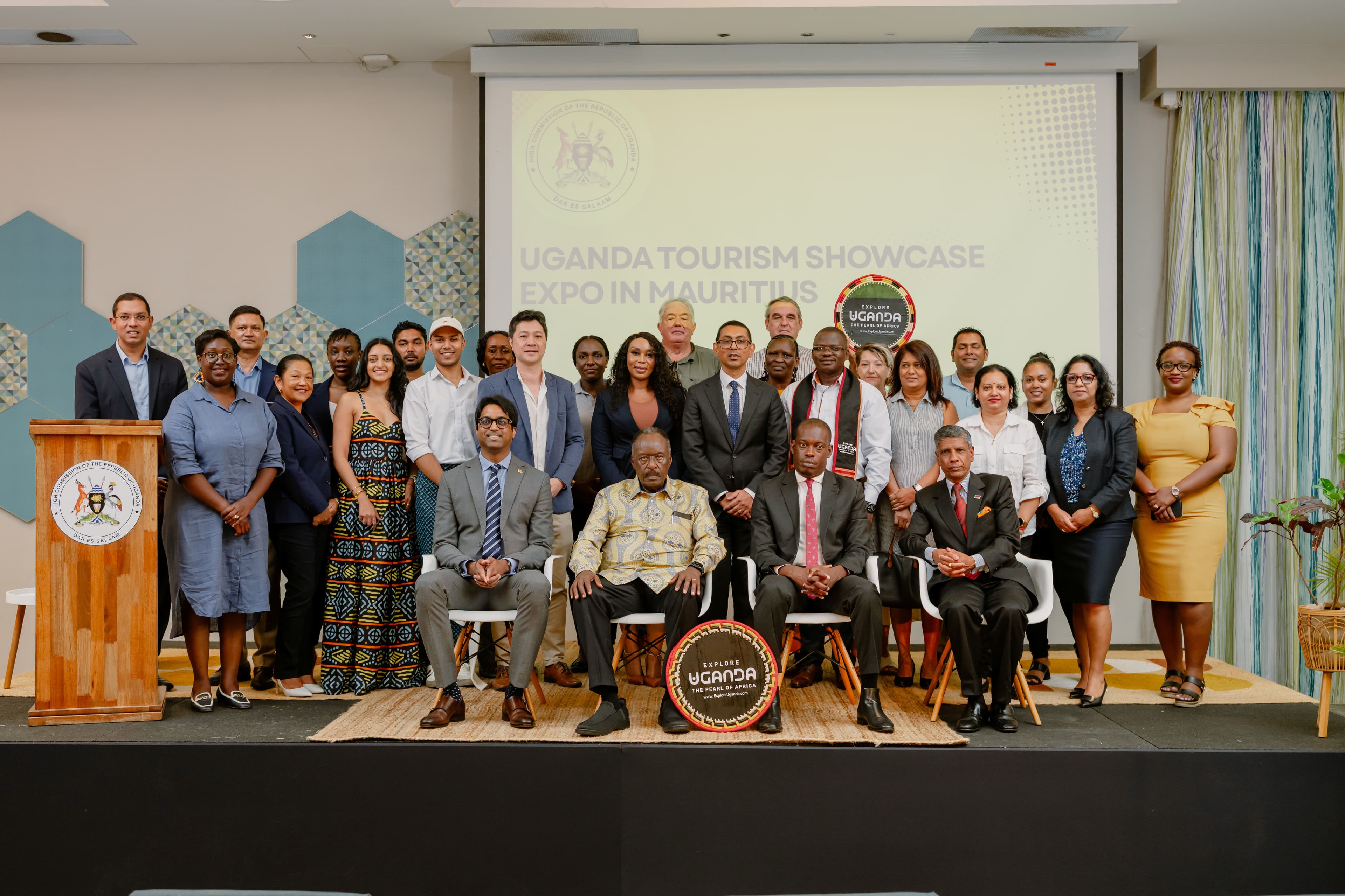 Uganda Holds Tourism Roadshow in Mauritius