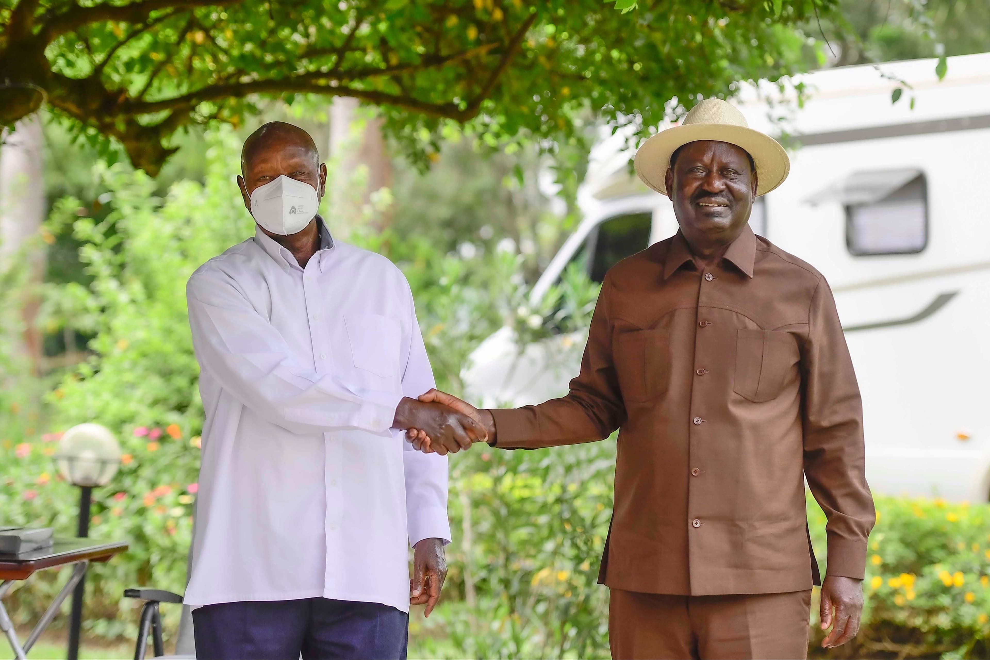 Museveni Mourns Raila Odinga: “Africa Has Lost a Patriot and Freedom Fighter”