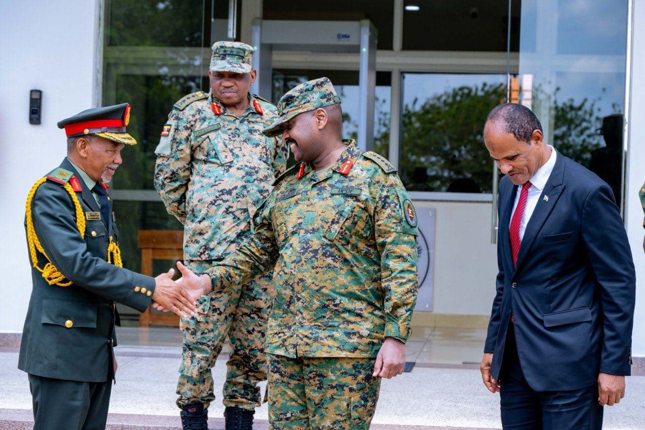 Sudan’s Ambassador Meets CDF, Hails UPDF’s Role in Regional Peace