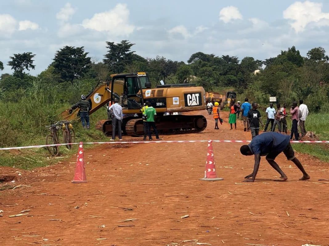MoWT Announces Diversions as Repairs Begin on Iganga–Bulopa Road