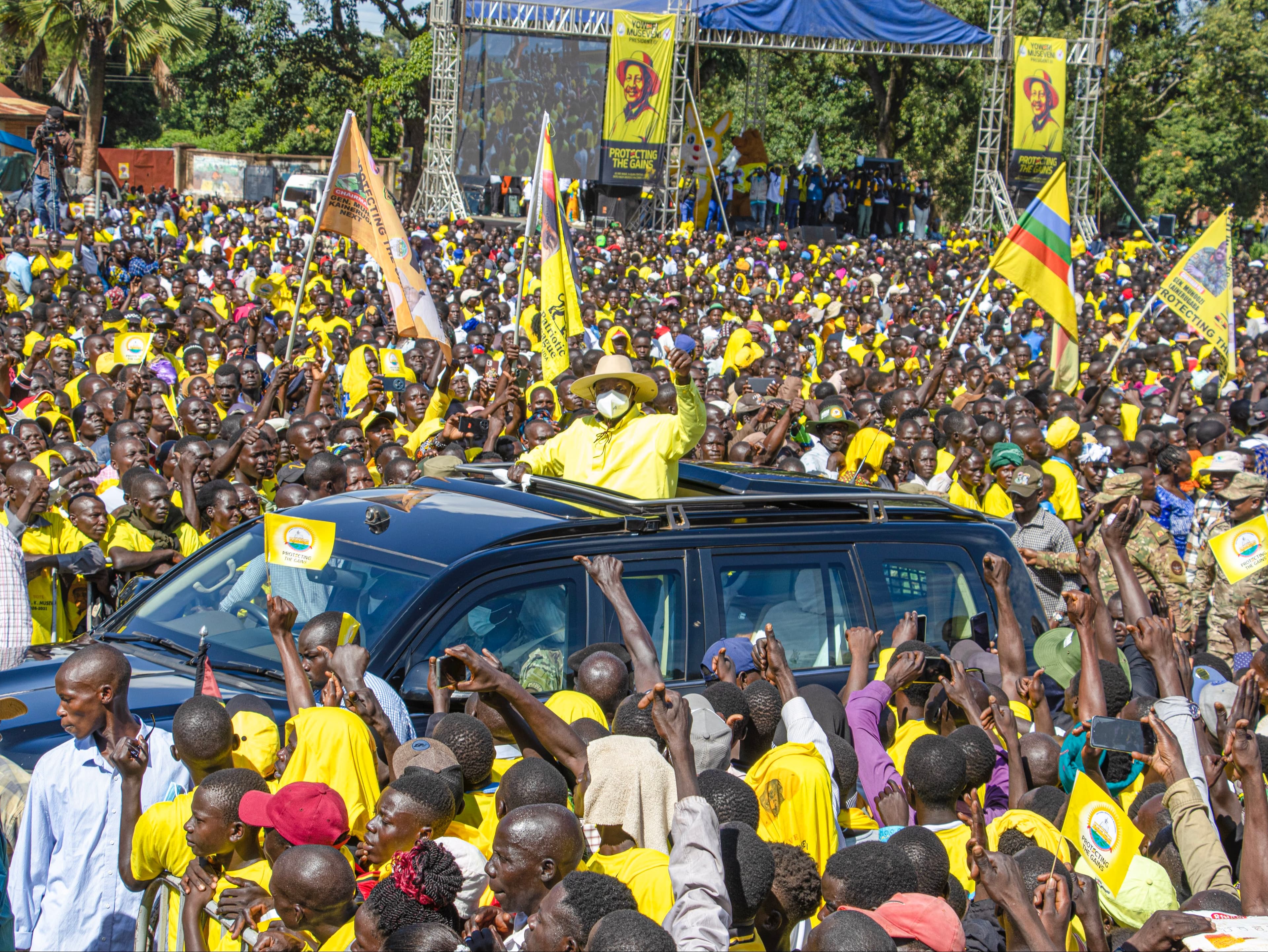 Museveni: Uganda’s Oil Money Will Drive a New Era of Infrastructure Growth