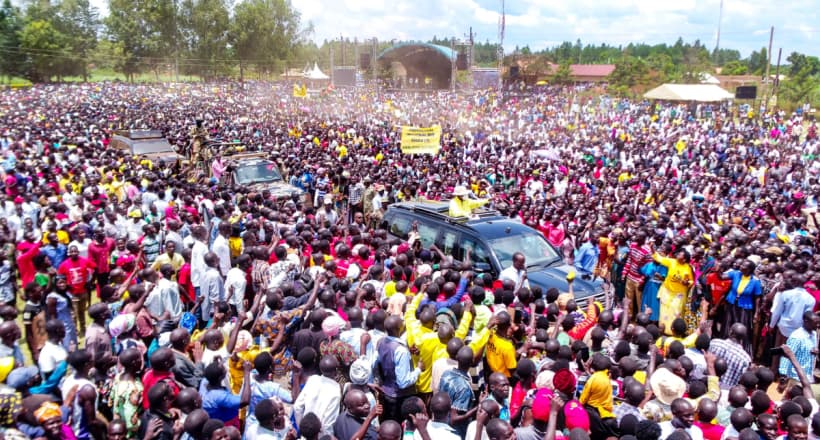 Museveni Postpones Campaign Rallies in Kole, Lira Over State Engagements