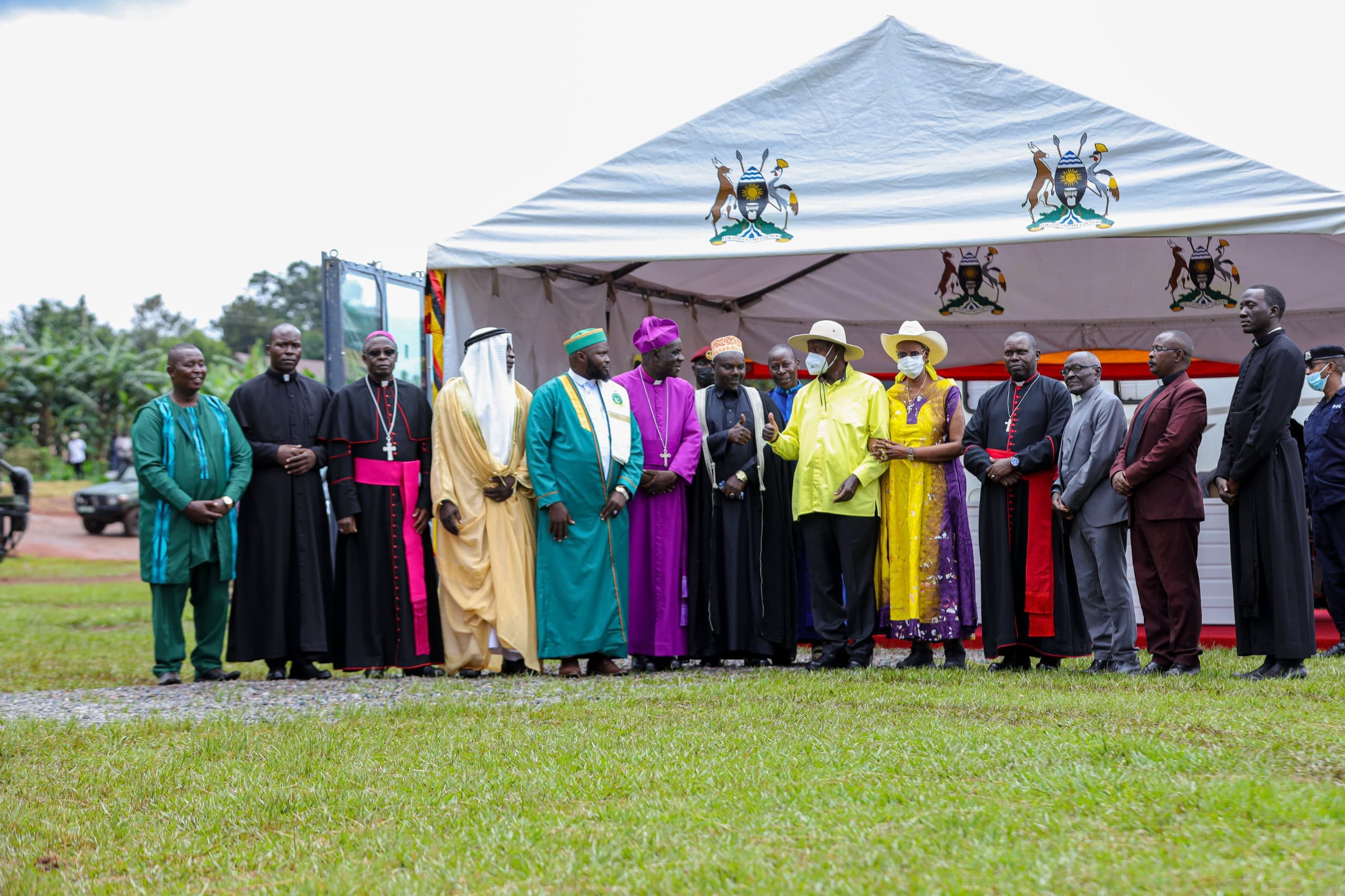 Museveni Opens Campaign in Luweero, Vows Crackdown on Theft and More Jobs for Youth