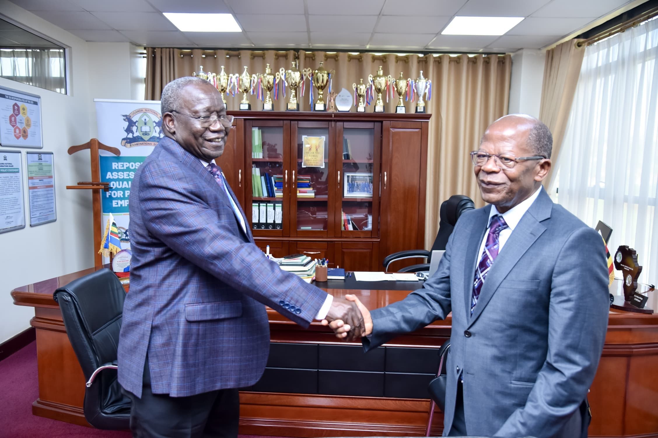 UNEB Confirms Smooth Start of 2025 UCE Exams Nationwide