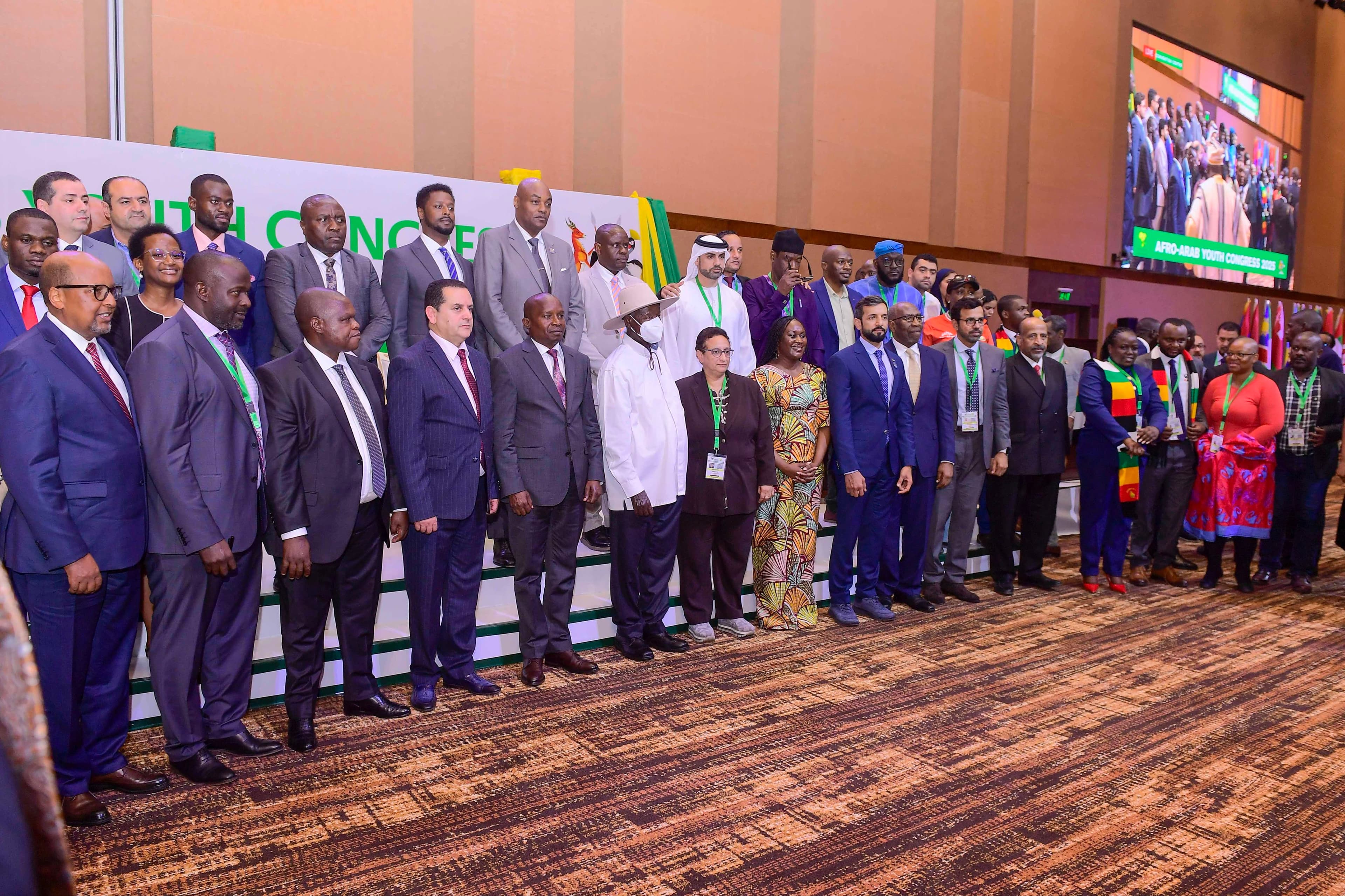 Museveni Urges Afro-Arab Youth to Embrace Ideology, Unity and Innovation