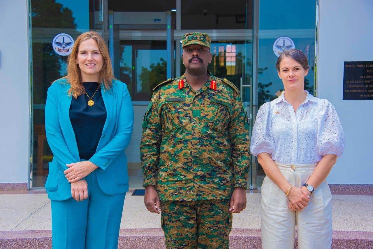 CDF Hosts Danish and Dutch Ambassadors, Hails Collaborative Partnership