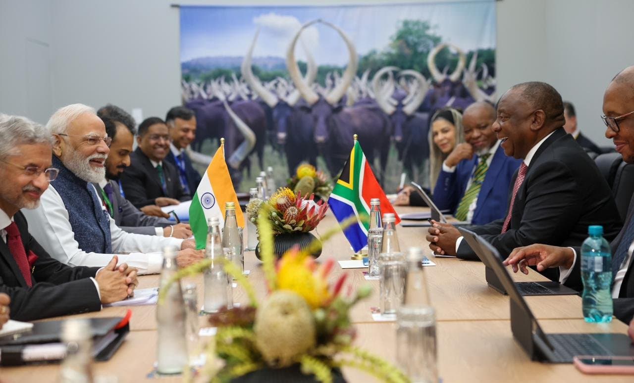 Ankore Cattle Steal the Spotlight After Modi-Ramaphosa Meeting