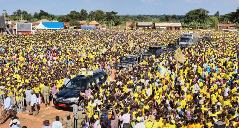 Museveni Pledges Tough Action on NRM Saboteurs