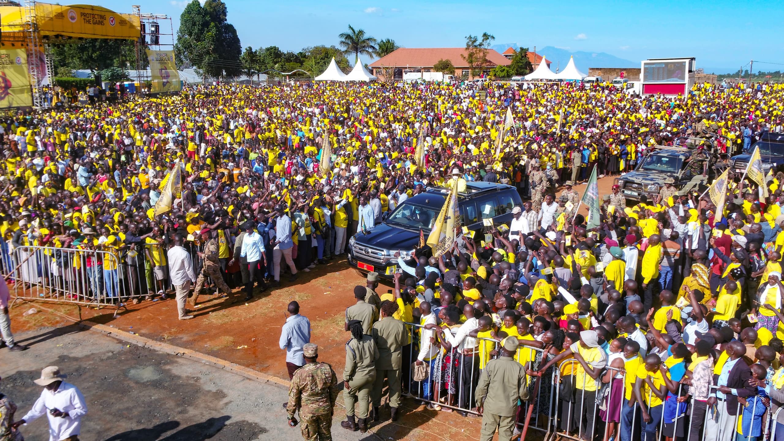 Museveni in Sebei: Why NRM Remains Uganda’s Engine of Progress