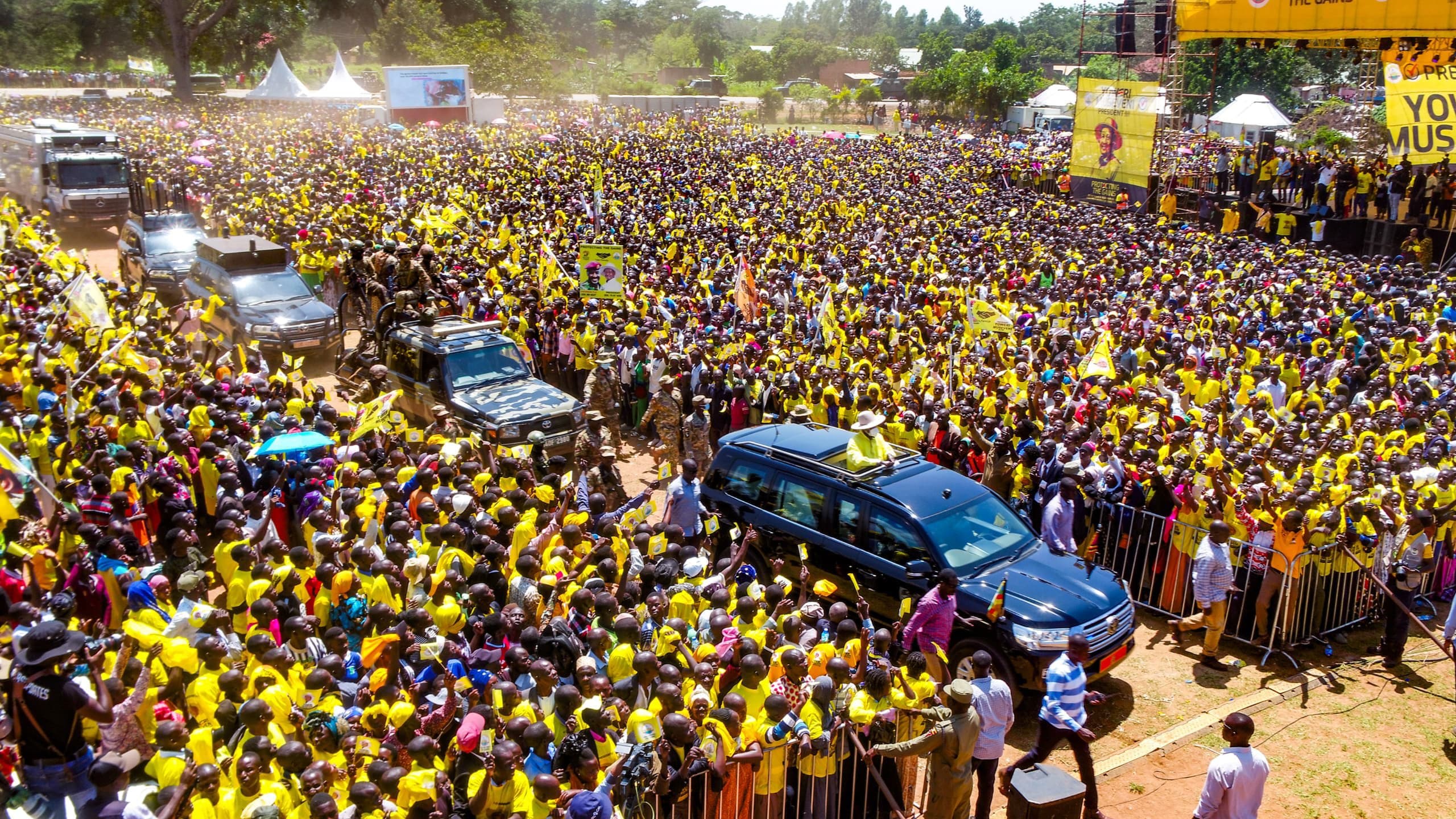 Museveni: NRM Achievements, Not Promises Define 2026 Race