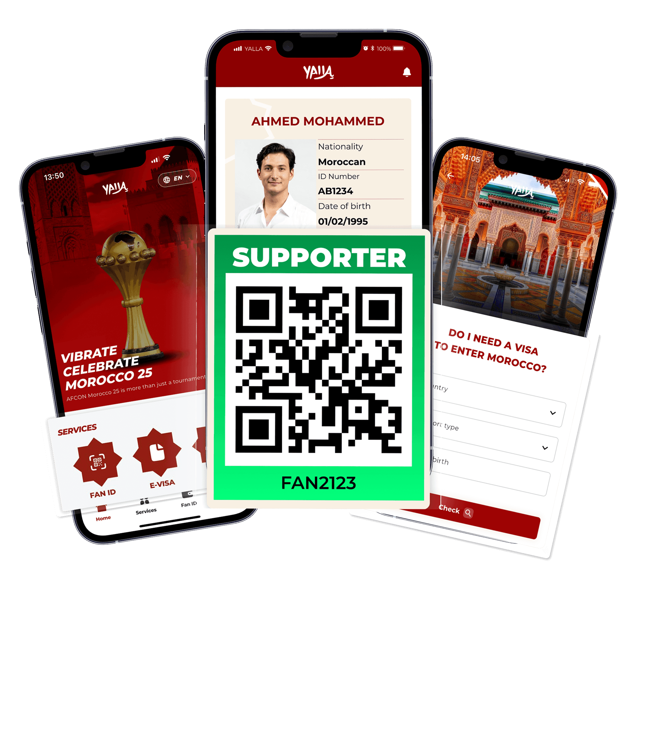 Morocco Unveils App for AFCON 2025 Fan ID, eVisa Access