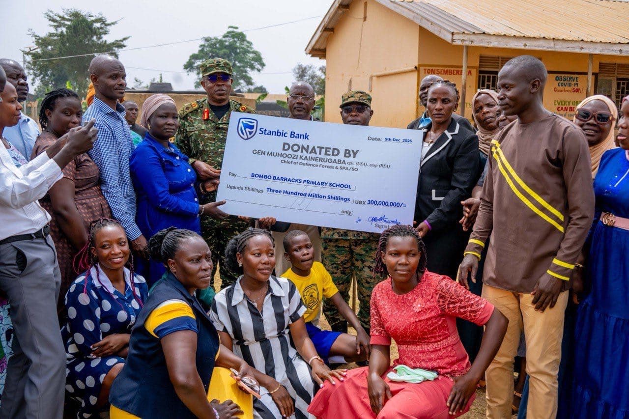CDF Donates Official Allowances to Construct Classroom Block, Renovation at Bombo Barracks Primary School