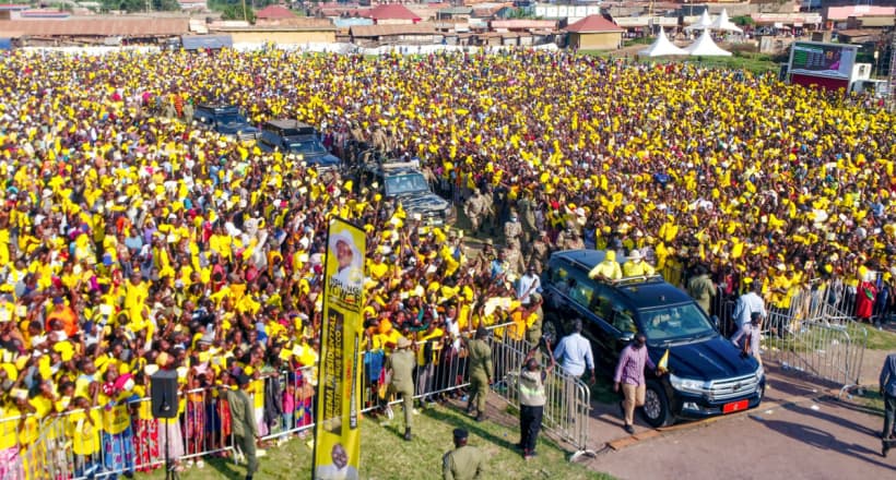 Museveni Orders Crackdown on PDM Theft in Sheema District