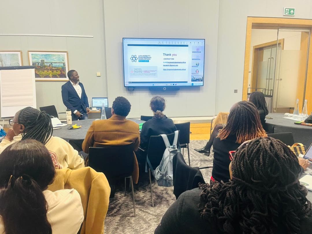 Royal Academy Alumni Mentor Student Engineers to Build Startups in Uganda