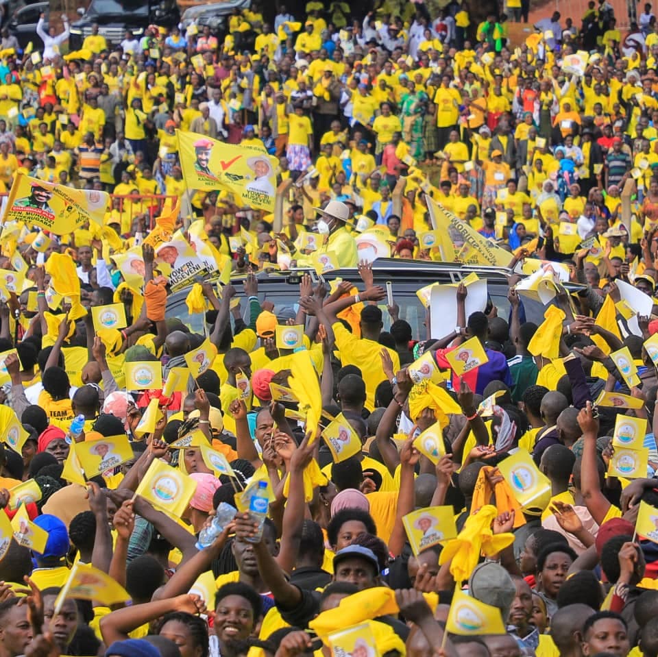 Museveni Warns Against Reckless Choices as NRM Rallies People in Kiboga