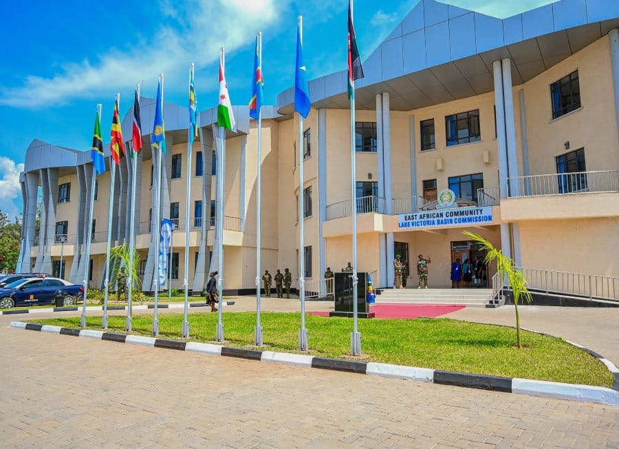 New Lake Victoria Basin Commission Headquarters Inaugurated