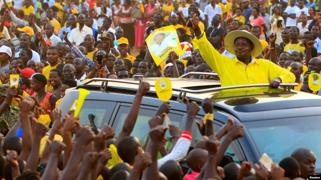 Ugandans Re-elect President Museveni in Commanding 71% Victory