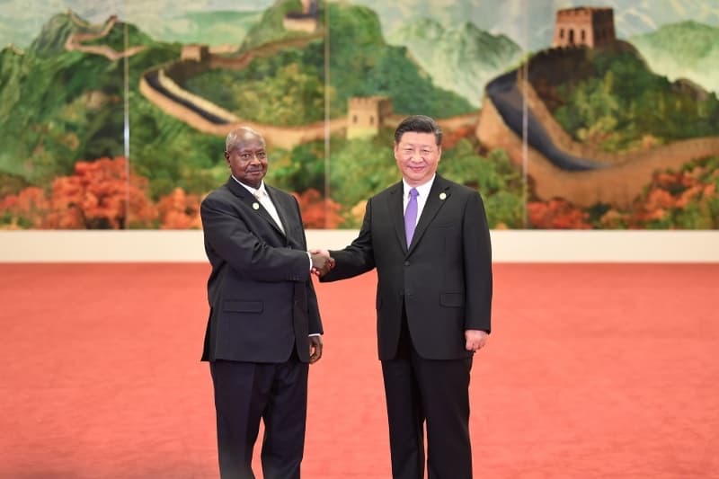 Chinese President Xi Sends Congratulatory Message to Museveni After election Victory
