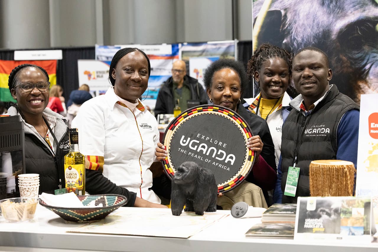 Destination Uganda Shines at US Travel Fair