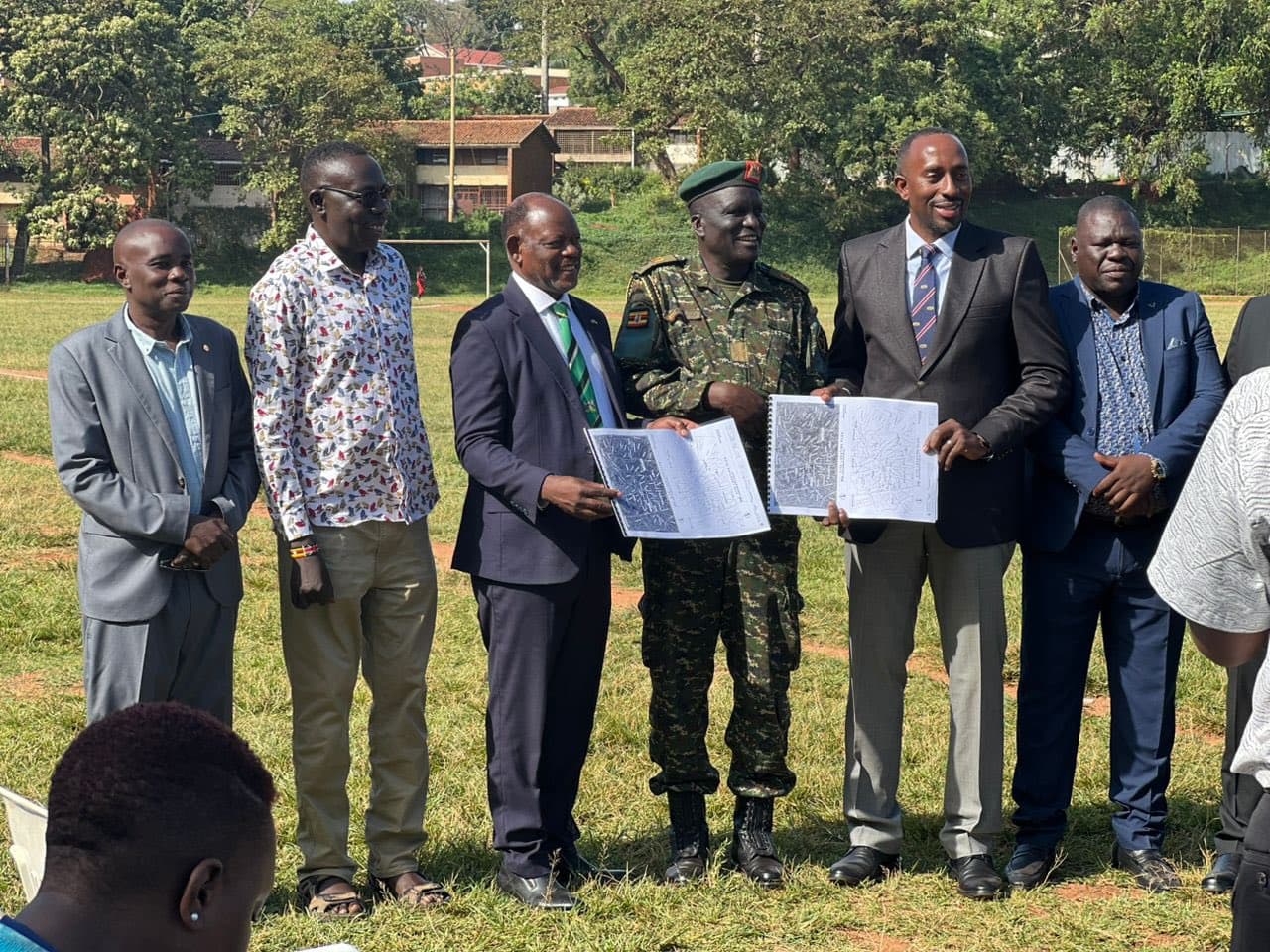 UPDF Engineering Brigade to Build AFCON 2027 Training Facilities at Makerere