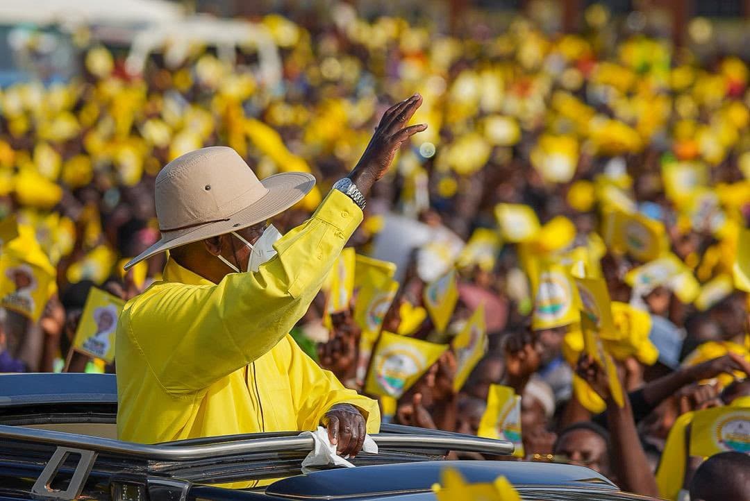 Citizens Worked With Security Forces to Prevent Planned NUP Insurrection - Museveni