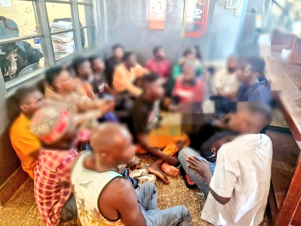 Police Net over 100 Suspects in Kampala, Mukono Crackdown