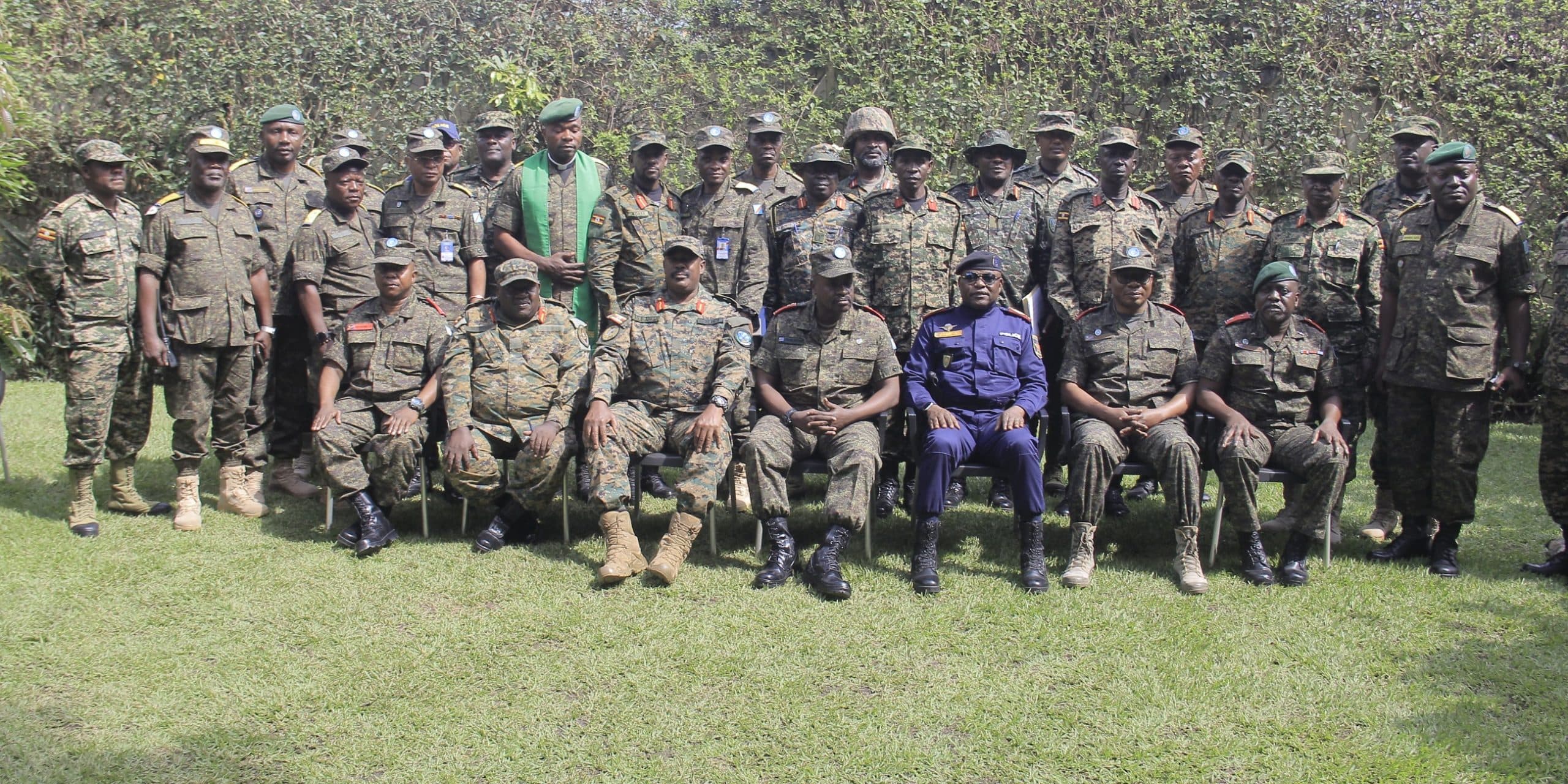 UPDF, FARDC Review Joint Operations Against ADF in Eastern DRC