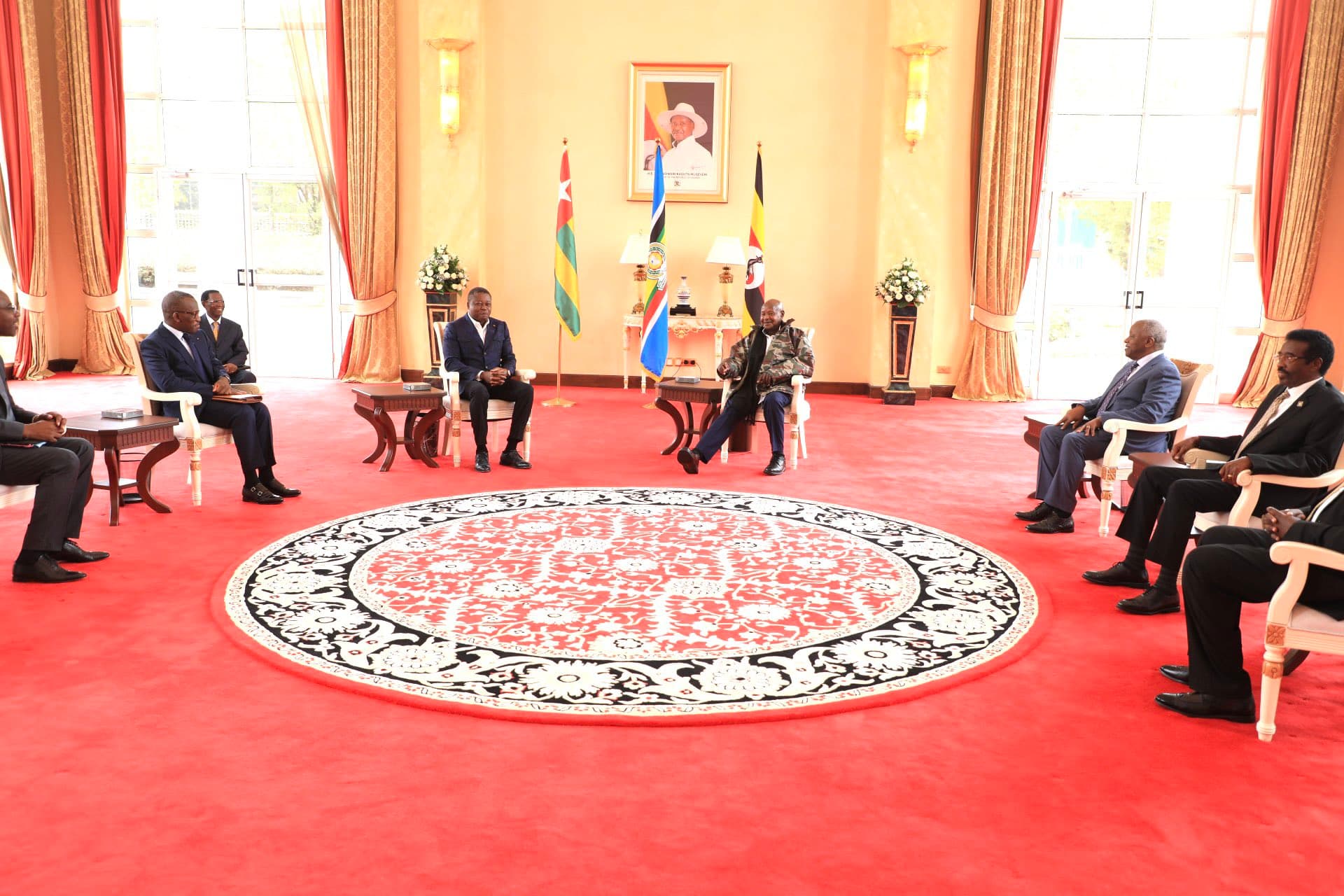 Regional Leaders Gather in Uganda for Unified Push on DRC Peace