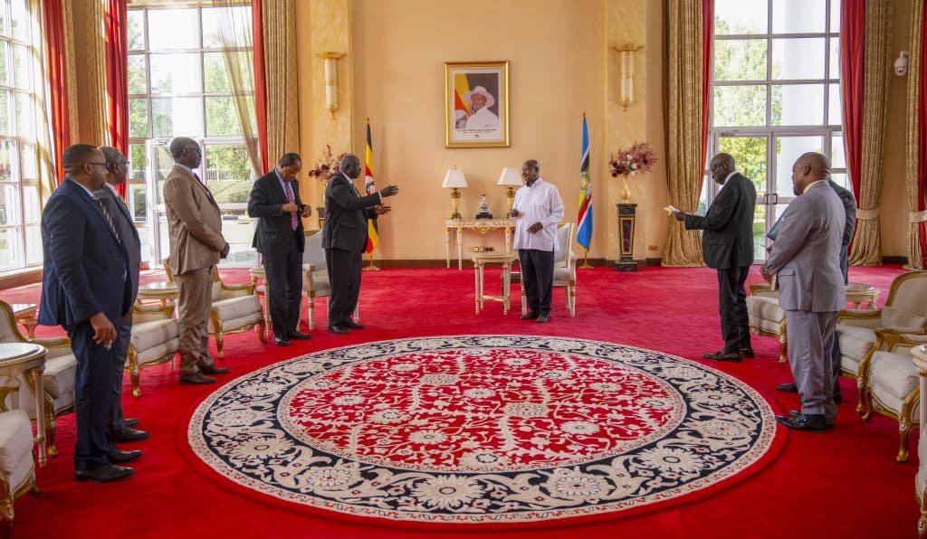 Museveni Meets Malik Agar Over Sudan Situation