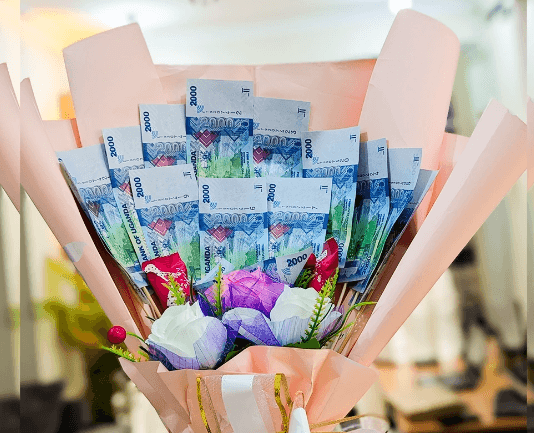 Bank of Uganda Cautions Public Against Use of Currency in Gifting Bouquets