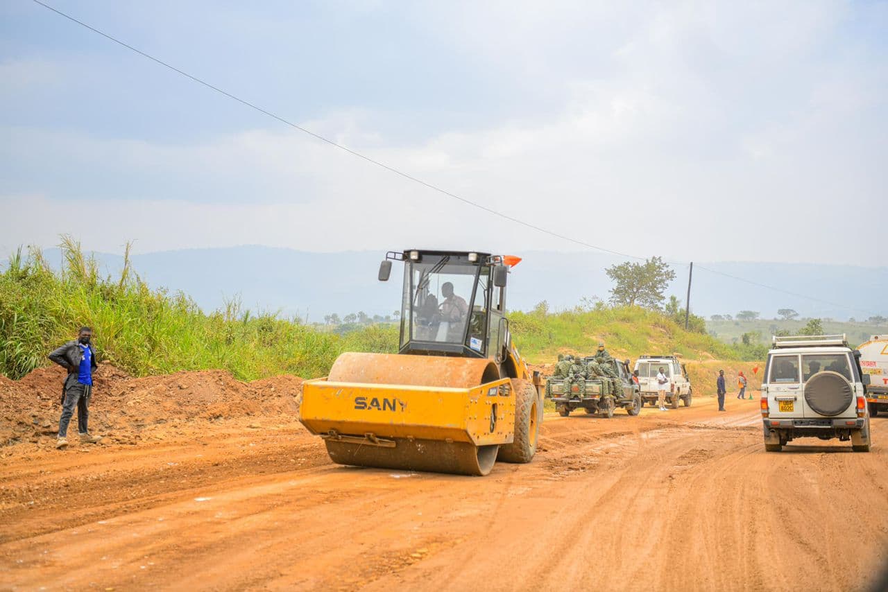 Uganda–DRC Delegation Inspects Progress On Major Cross-Border Road Network