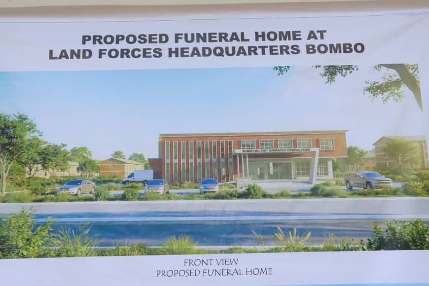 UPDF Breaks Ground for First Military Funeral Home in Uganda