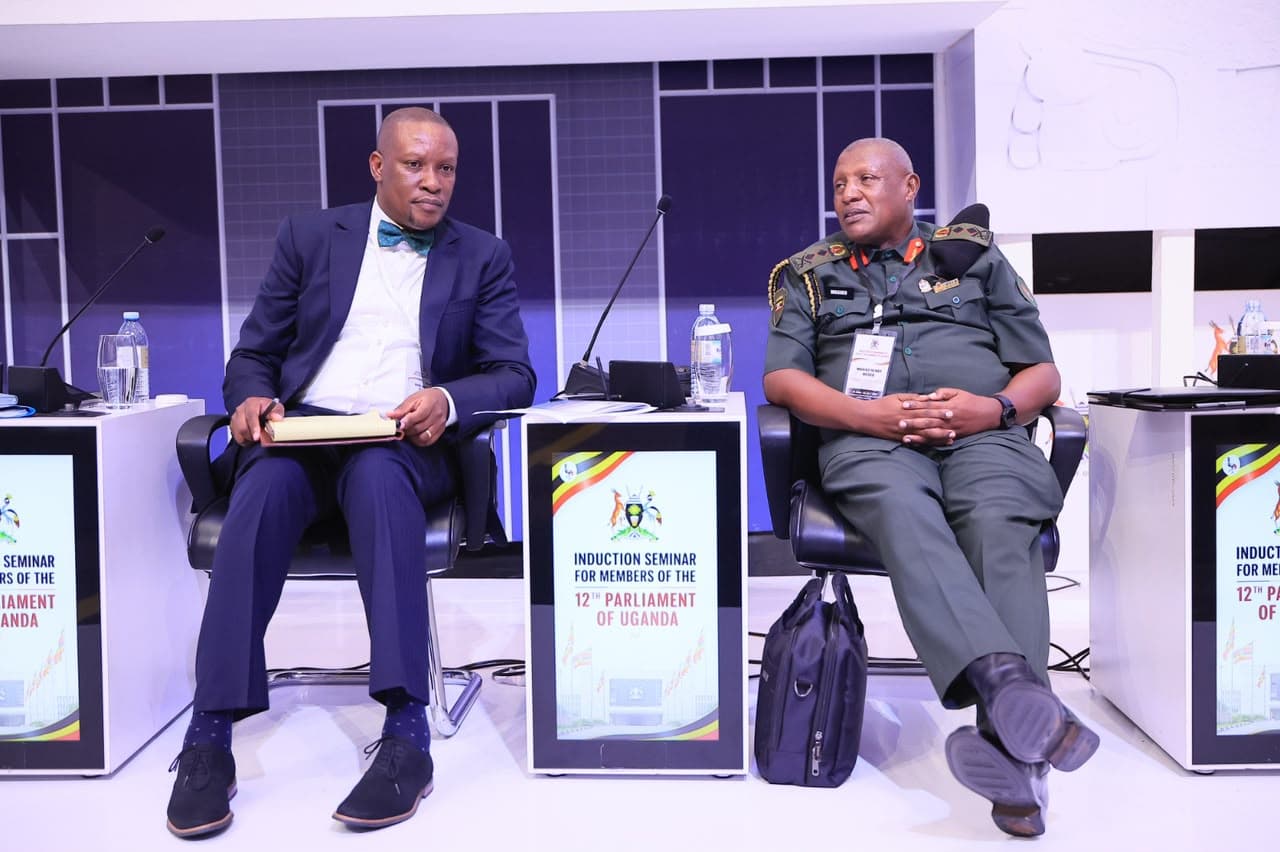 Parliament's Oversight Vital to Safeguarding Democracy, Maj Gen Matsiko Assures MPs