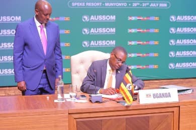 Uganda’s Defence Minister Calls For Dialogue, Sustainable Funding To Stabilise Somalia