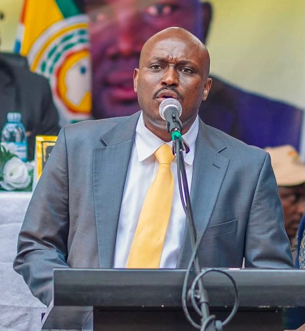 Basaliza Vows to Justify Gen. Kainerugaba's Trust After PLU Central Committee Reappointment