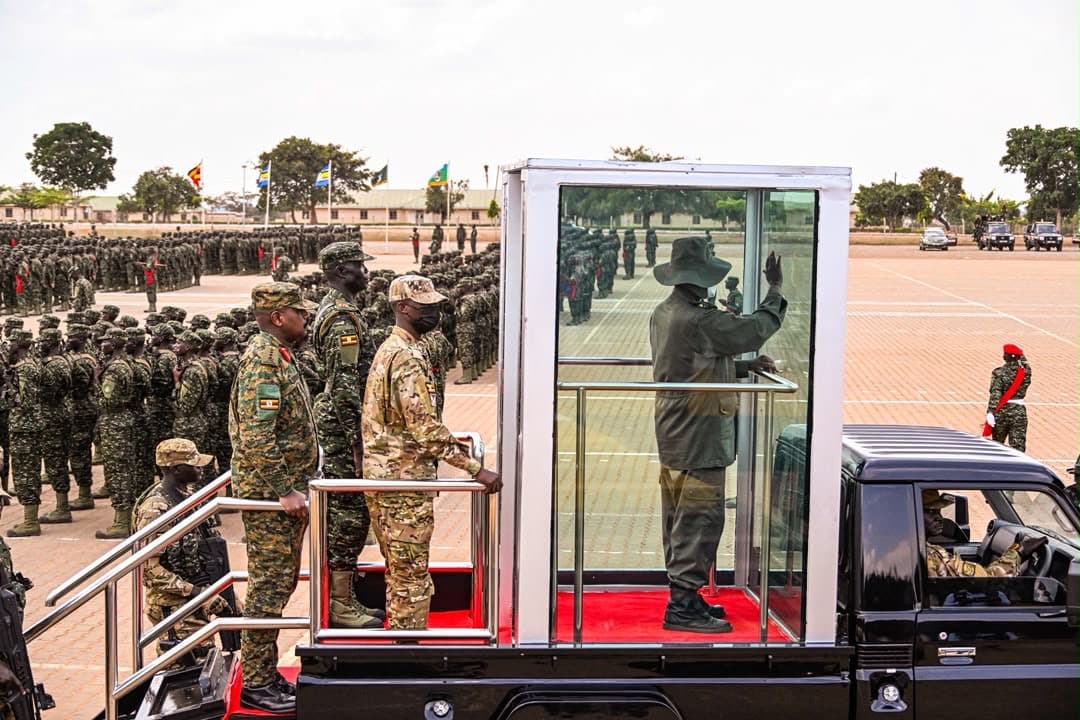 President Commends CDF on Improving Soldiers' Welfare at Historic Joint Recruits Pass-out