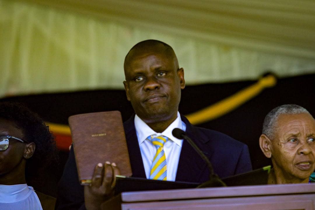 New Cabinet Ministers Take Oath of Office